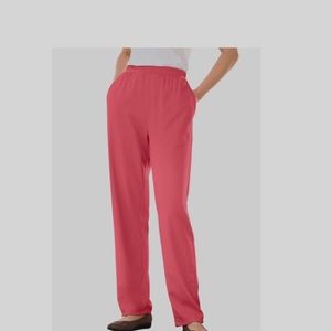 WOMAN WITHIN ELASTIC WAISTBAND PULL-ON PANT SIZE 26W NWOT